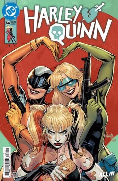 HARLEY QUINN #54 CVR A YANICK PAQUETTE