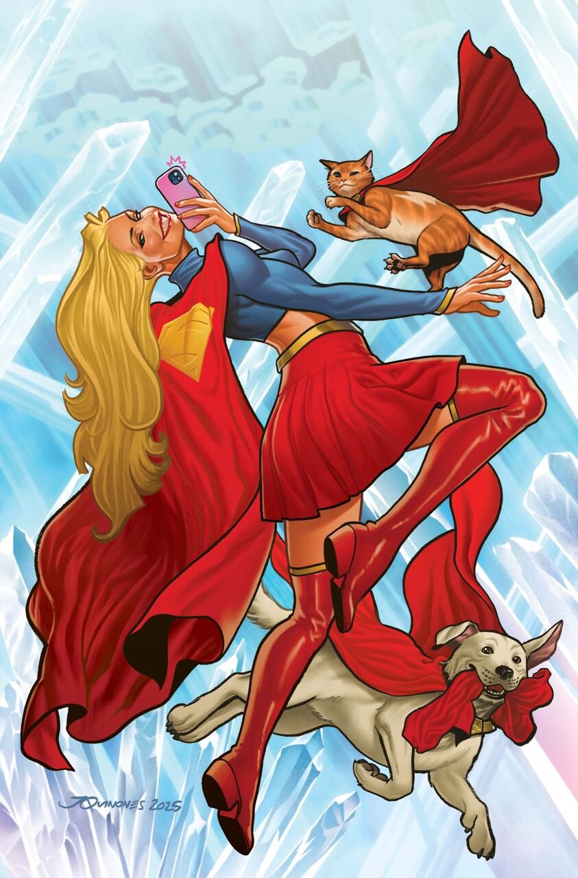 SUPERGIRL #9 CVR C JOE QUINONES CARD STOCK VAR