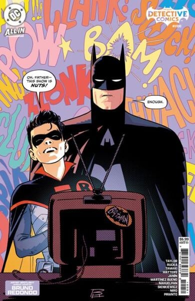 DETECTIVE COMICS #1100 CVR E BRUNO REDONDO ARTIST SPOTLIGHT CARD STOCK VAR