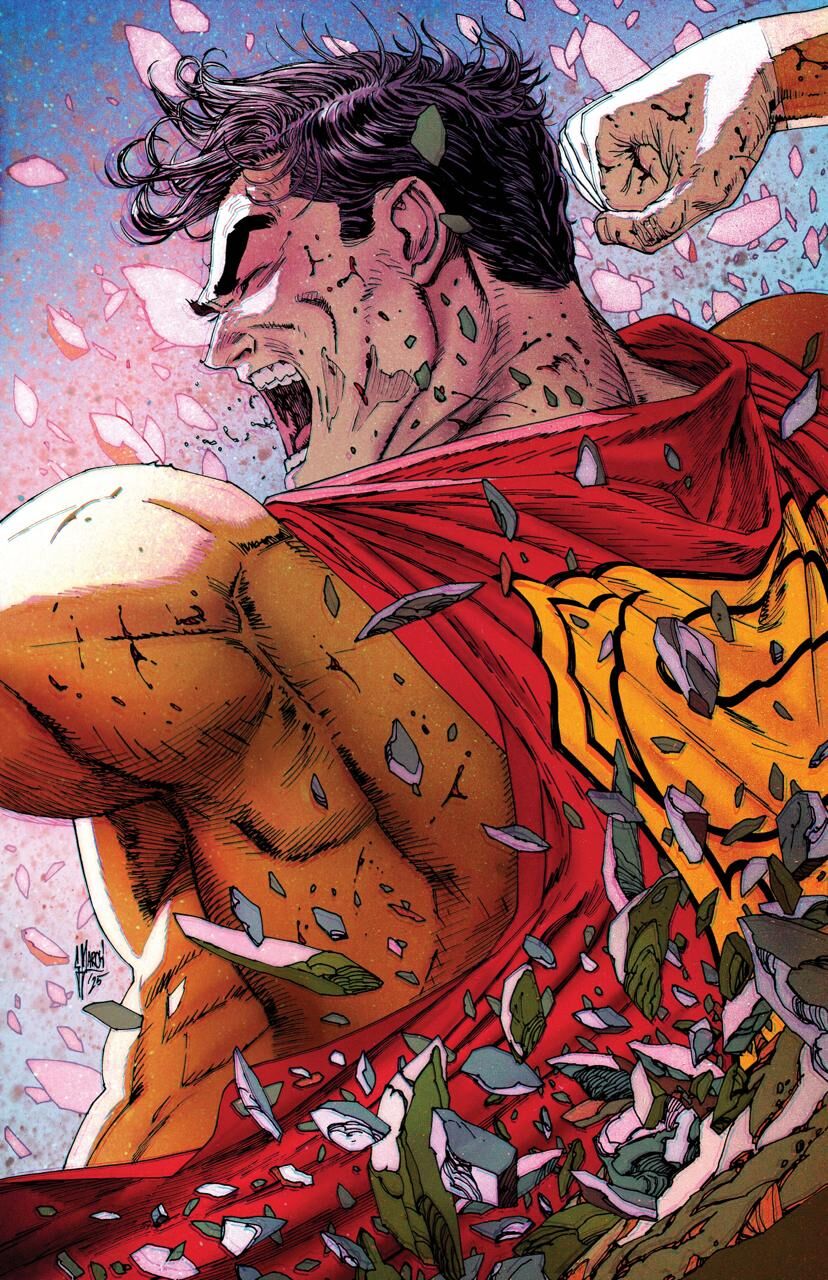 SUPERMAN UNLIMITED #9 CVR B GUILLEM MARCH CARD STOCK VAR