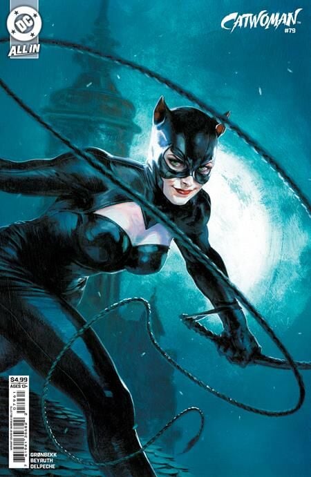 CATWOMAN #79 CVR D GABRIELE DELL OTTO GOTHAM CARD STOCK VAR