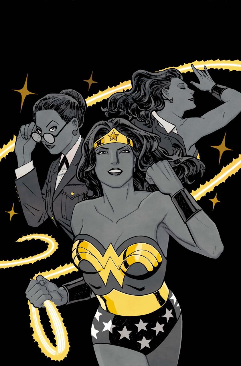 WONDER WOMAN BLACK & GOLD 2026 SPECIAL #1 (ONE SHOT) CVR A CLIFF CHIANG