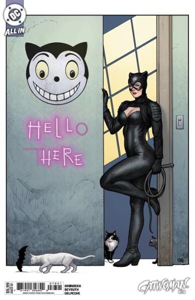 CATWOMAN #78 CVR B FRANK CHO CARD STOCK VAR