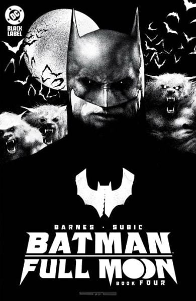 BATMAN FULL MOON #4 (OF 4) CVR A STEVAN SUBIC GLOW-IN-THE-DARK