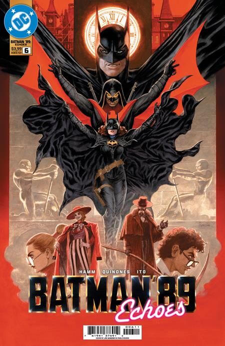 BATMAN 89 ECHOES #6 (OF 6) CVR A JOE QUINONES & PAOLO RIVERA