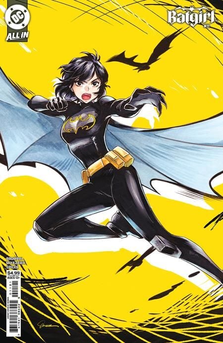 BATGIRL #11 CVR B SAOWEE CARD STOCK VAR