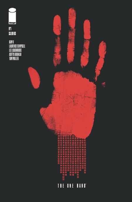 The One Hand #1 2nd Printing Laurence Campbell