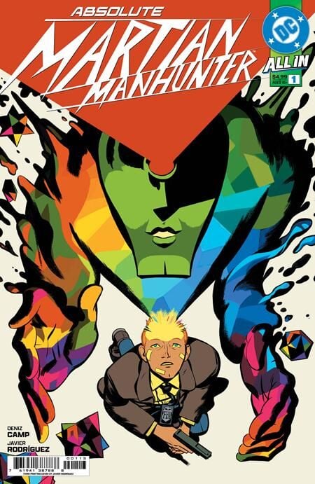 ABSOLUTE MARTIAN MANHUNTER #1 (OF 12) Third Printing