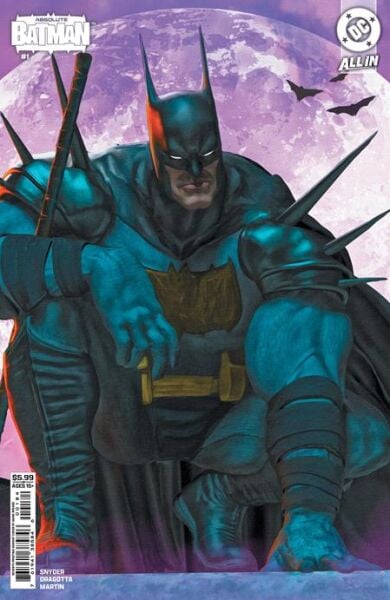 ABSOLUTE BATMAN #1 Seventh Printing Cvr B Mark Spears Connecting Card Stock Var