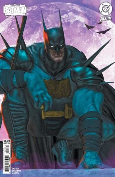 ABSOLUTE BATMAN #1 Seventh Printing Cvr C Mark Spears Connecting Foil Var
