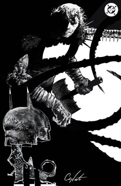 ABSOLUTE BATMAN #12 CVR D STEVAN SUBIC GLOW-IN-THE-DARK VAR