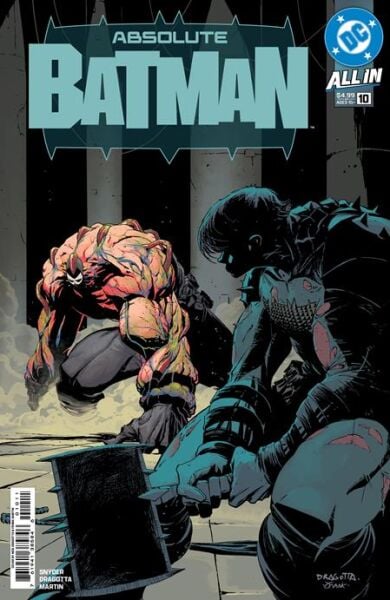 ABSOLUTE BATMAN #10 CVR A NICK DRAGOTTA