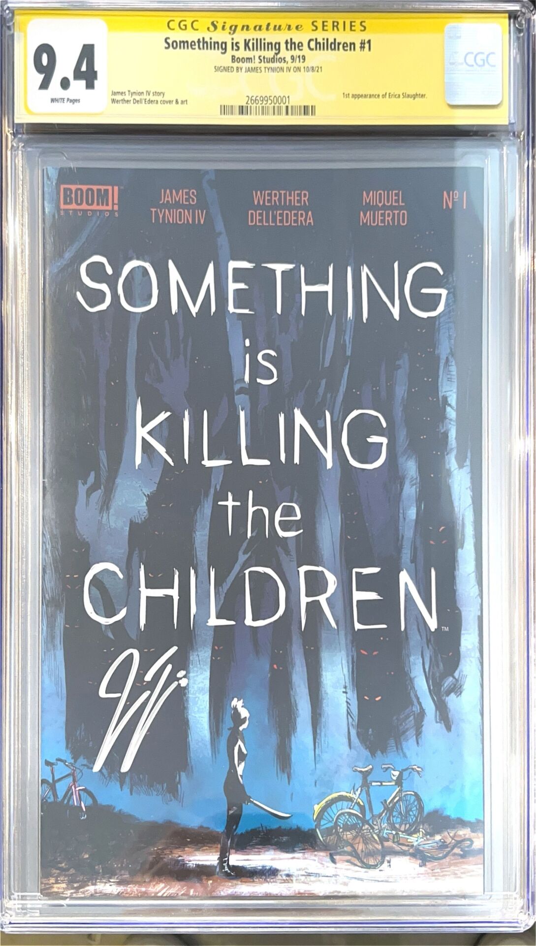 Something is Killing the Children #1 (CGC Signature Series 9.4 – James Tynion IV İmzalı)