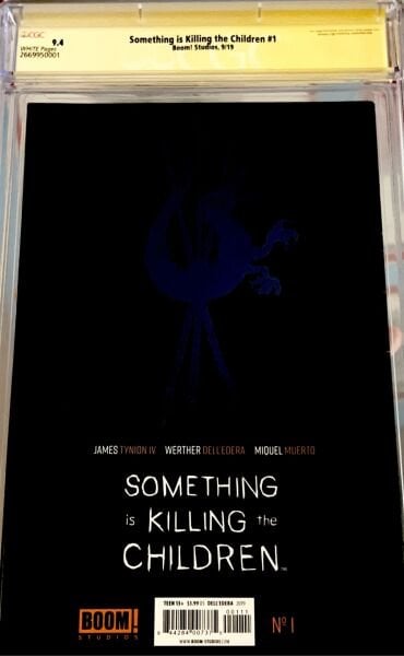 Something is Killing the Children #1 (CGC Signature Series 9.4 – James Tynion IV İmzalı)