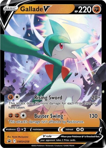 Gallade V #SWSH258 Pokemon Promo - NM