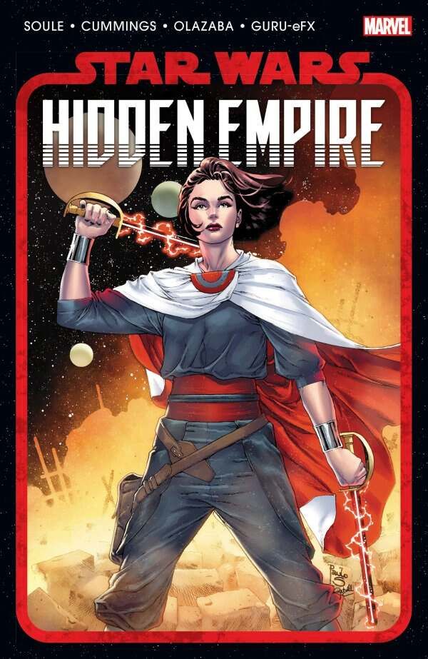STAR WARS: HIDDEN EMPIRE TP