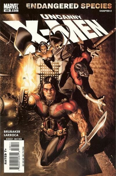 UNCANNY X-MEN #488 (2007)