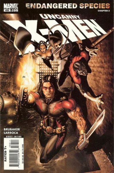 UNCANNY X-MEN #488 (2007)