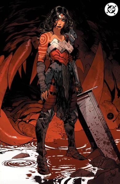 ABSOLUTE WONDER WOMAN #1 Fifth Printing Cvr C Dan Mora Foil Var