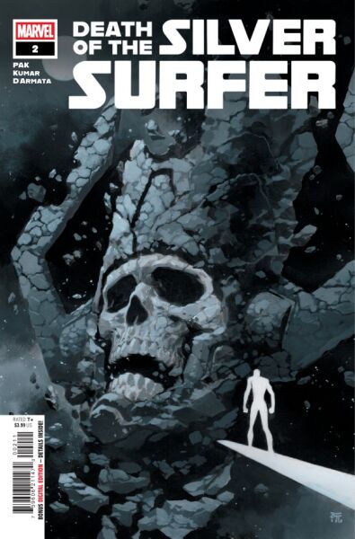 DEATH OF THE SILVER SURFER #2 DIKE RUAN COVER