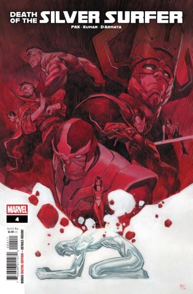 DEATH OF THE SILVER SURFER #4 DIKE RUAN COVER