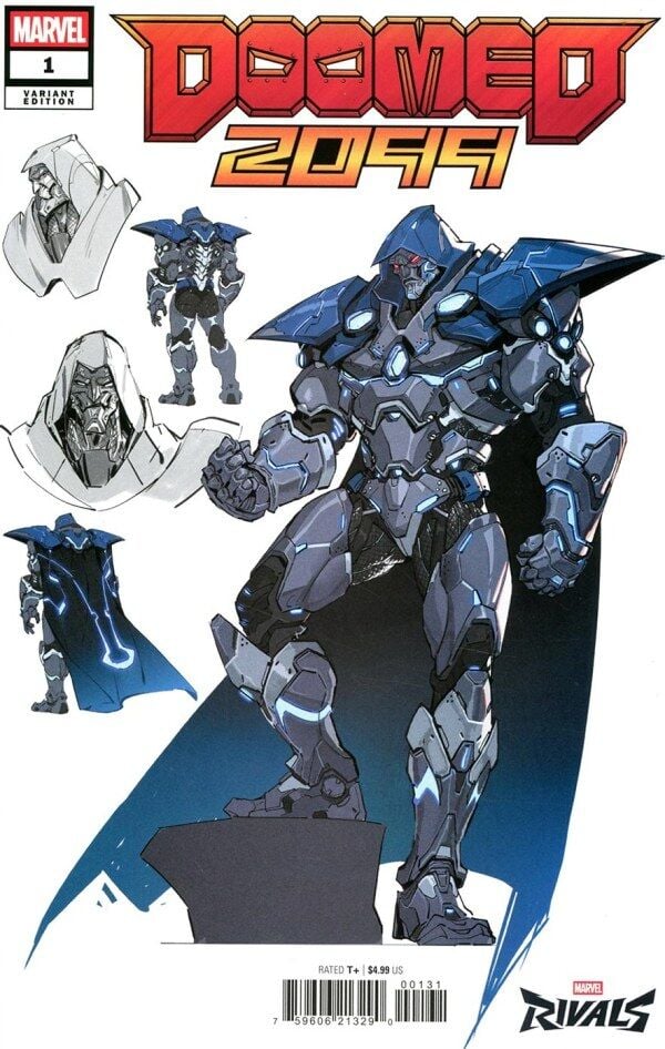 DOOMED 2099 #1 NETEASE GAMES MARVEL RIVALS VARIANT