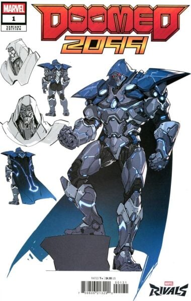 DOOMED 2099 #1 NETEASE GAMES MARVEL RIVALS VARIANT