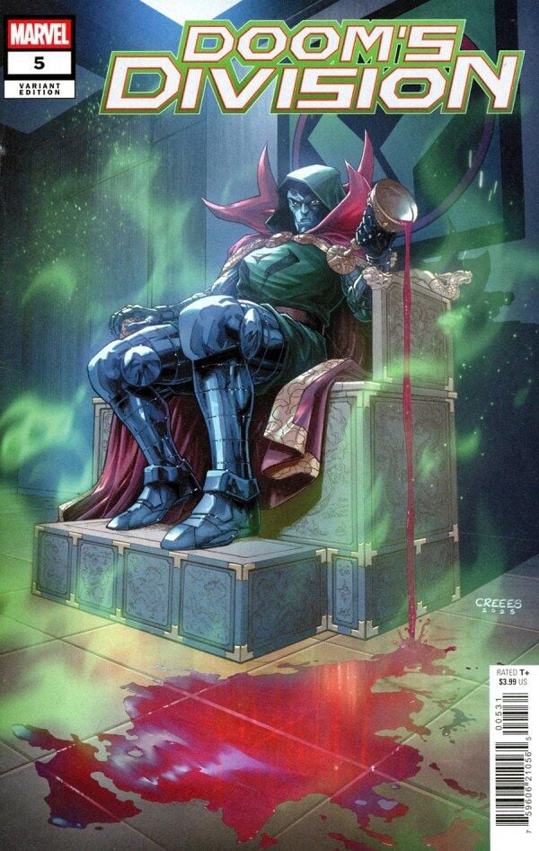 DOOM'S DIVISION #5 CREES LEE VARIANT