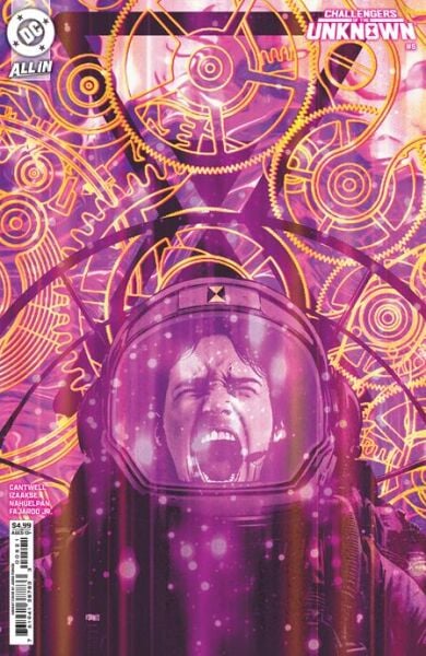 CHALLENGERS OF THE UNKNOWN #5 (OF 6) CVR B JORGE FORNES CARD STOCK VAR