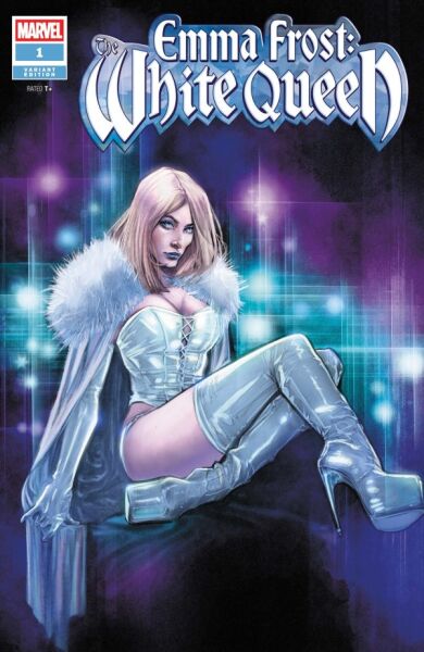 EMMA FROST WHITE QUEEN #1 JOELLE JONES VARIANT