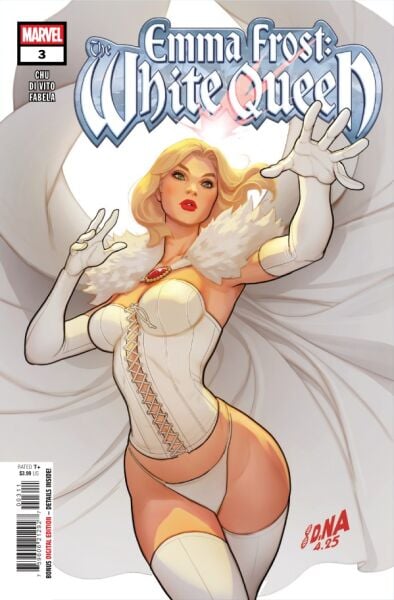 EMMA FROST WHITE QUEEN #3 DAVID NAKAYAMA COVER A
