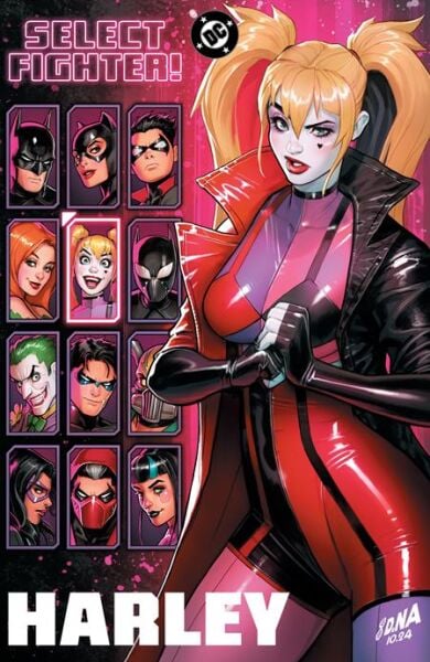 HARLEY QUINN #49 CVR B DAVID NAKAYAMA CARD STOCK VAR