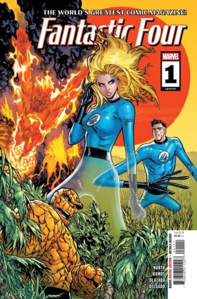 FANTASTIC FOUR #1 HUMBERTO RAMOS COVER A