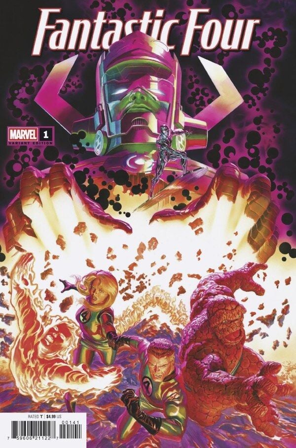 FANTASTIC FOUR #1 ALEX ROSS VARIANT