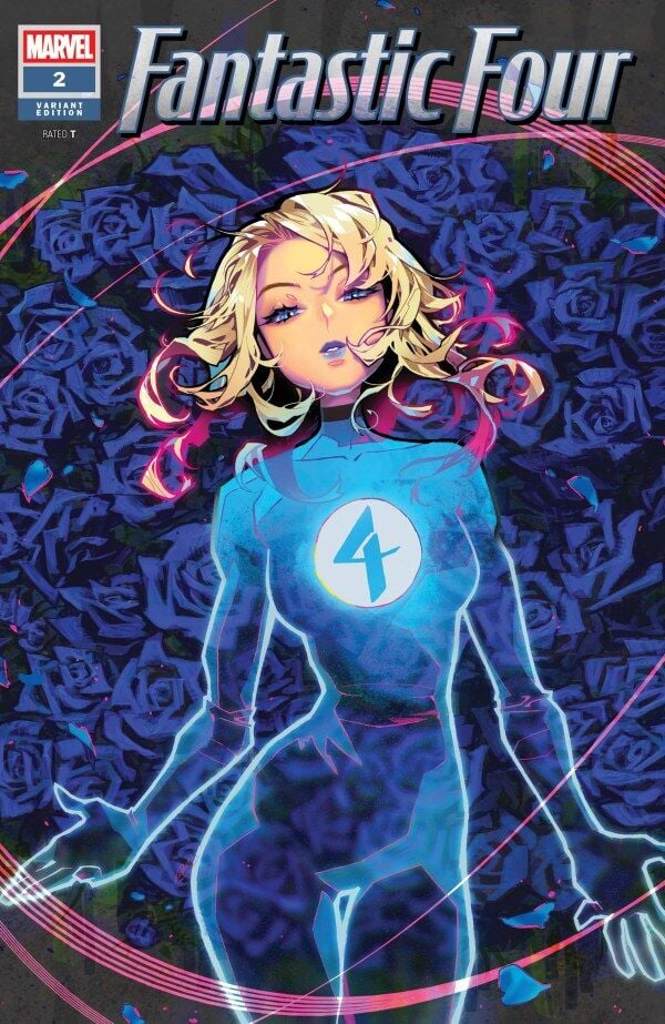 FANTASTIC FOUR #2 ROSE BESCH VARIANT