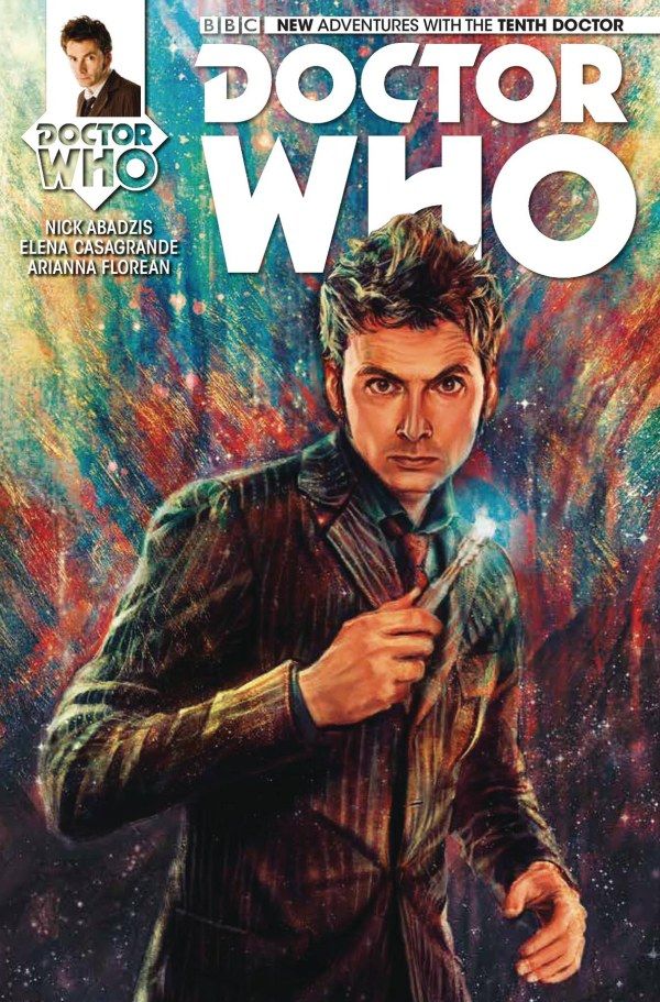 Doctor Who: The Tenth Doctor #1 Facsimile Edition 2024