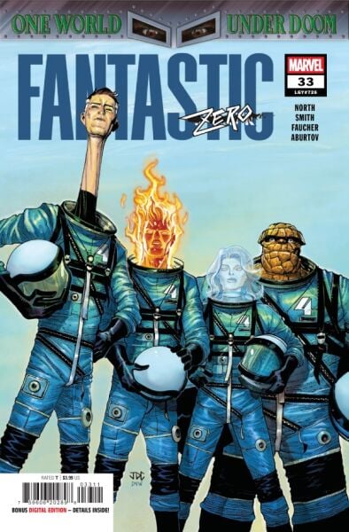 FANTASTIC FOUR #33 JOSHUA CASSARA COVER A
