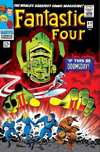 FANTASTIC FOUR #49 FACSIMILE /1966)