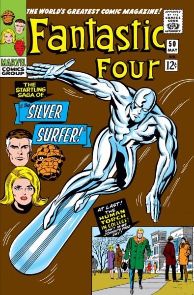 FANTASTIC FOUR #50 FACSIMILE /1966)