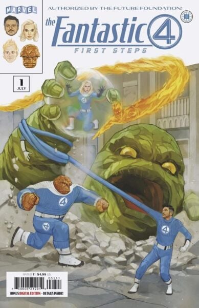 THE FANTASTIC FOUR: FIRST STEPS #1
