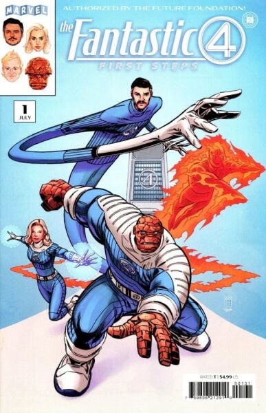 THE FANTASTIC FOUR: FIRST STEPS #1 MARK BUCKINGHAM VARIANT