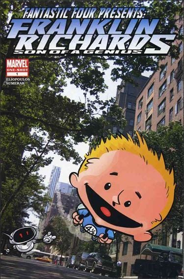 FANTASTIC FOUR PRESENTS: FRANKLIN RICHARDS - SON OF A GENIUS