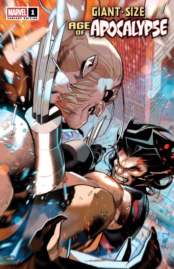 GIANT-SIZE AGE OF APOCALYPSE #1 SIMONE DI MEO SPOILER VARIANT