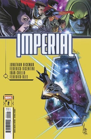 IMPERIAL #2 MARCO CHECCHETTO COVER