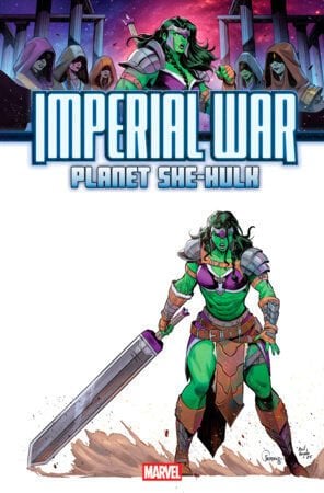 IMPERIAL WAR: PLANET SHE-HULK #1