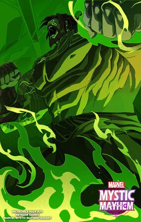INCREDIBLE HULK #29 NETEASE GAMES MARVEL MYSTIC MAYHEM VARIANT