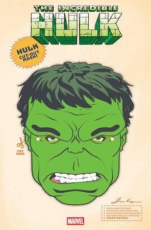 INCREDIBLE HULK #29 RETRO HALLOWEEN MASK VARIANT
