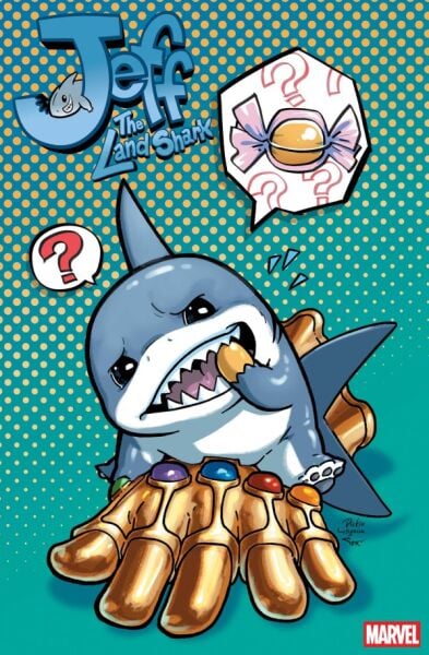 JEFF THE LAND SHARK #1 RICKIE YAGAWA FOIL VARIANT