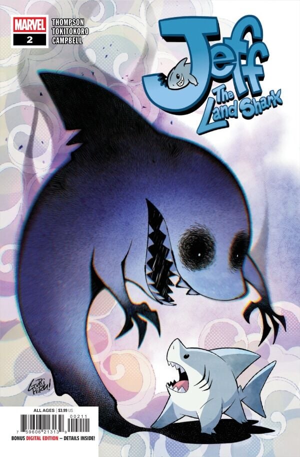 JEFF THE LAND SHARK #2 GURIHIRU COVER