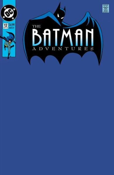 BATMAN ADVENTURES #12 FACSIMILE EDITION CVR D BLANK VAR